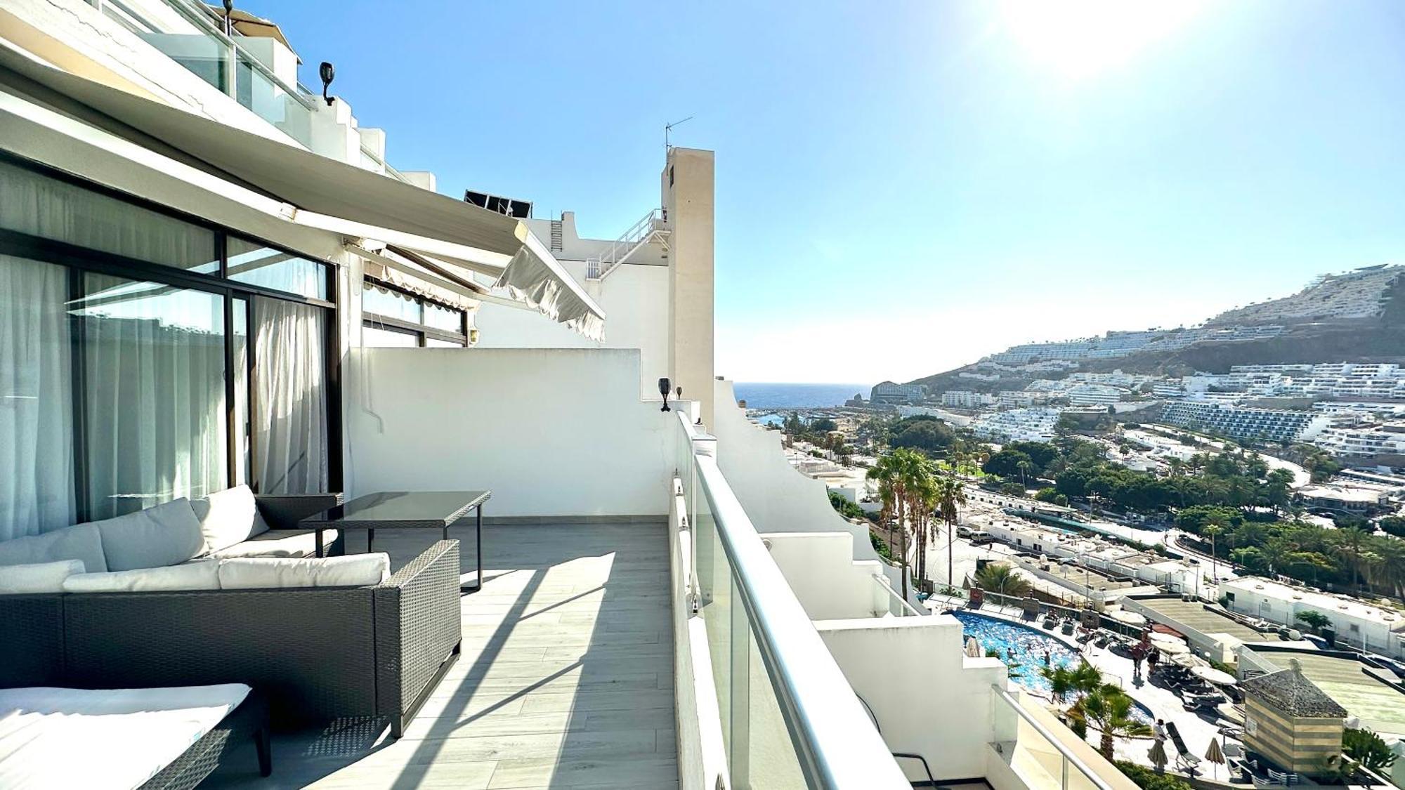 Luxury Apartment In Puerto Rico -Gran Canaria Mogán Extérieur photo
